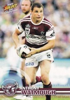 2009 Select NRL Champions #75 Anthony Watmough Front